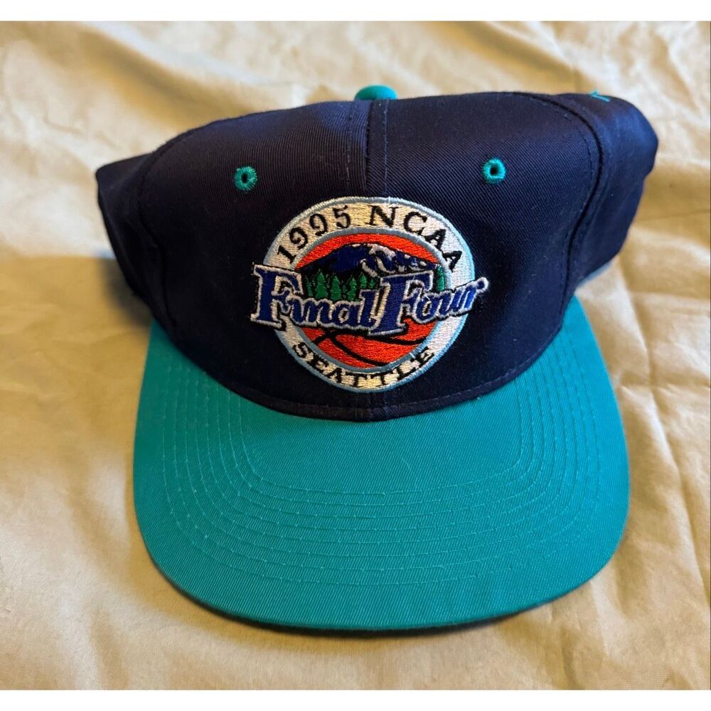 1995 NCAA Final Four Seattle Snapback Hat Vintage